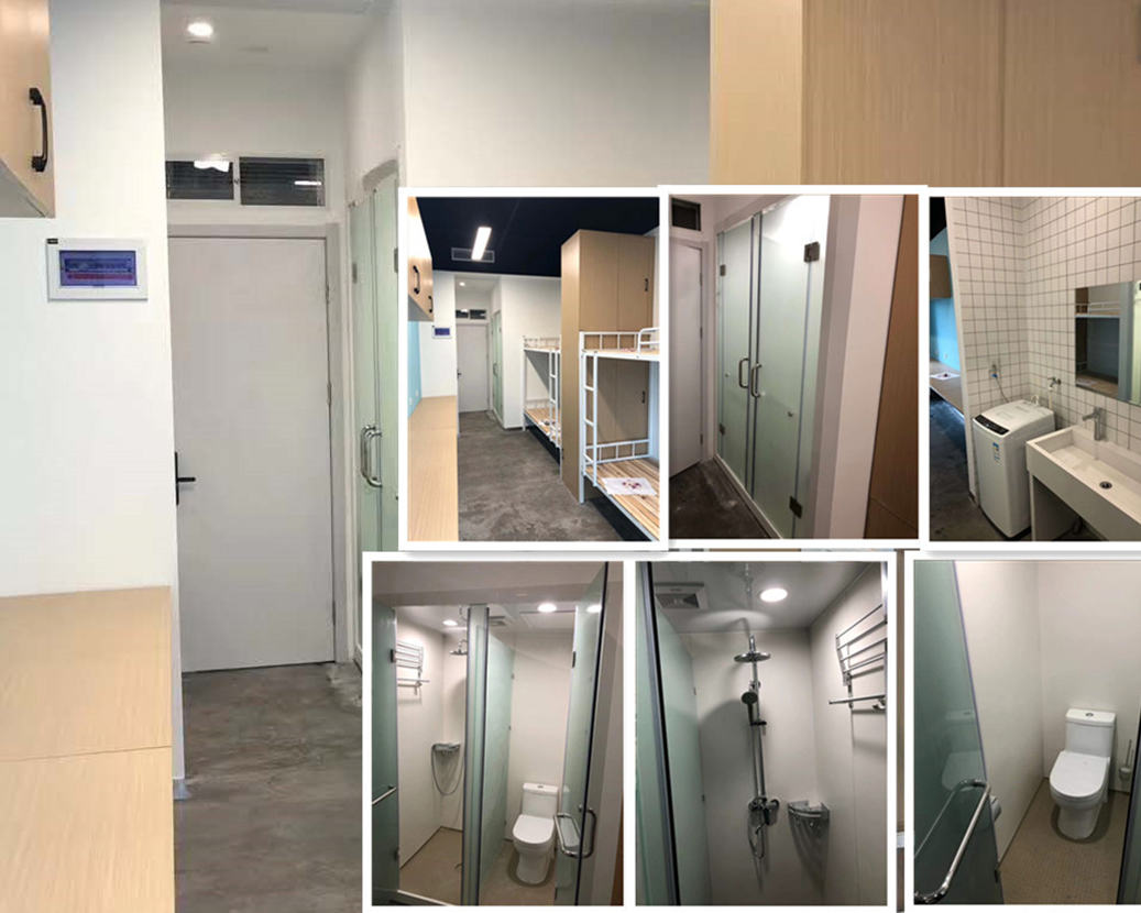 Nanjing Xianlin Zhigu adopte le modèle d'appareil sanitaire Bestmoor BSM1216