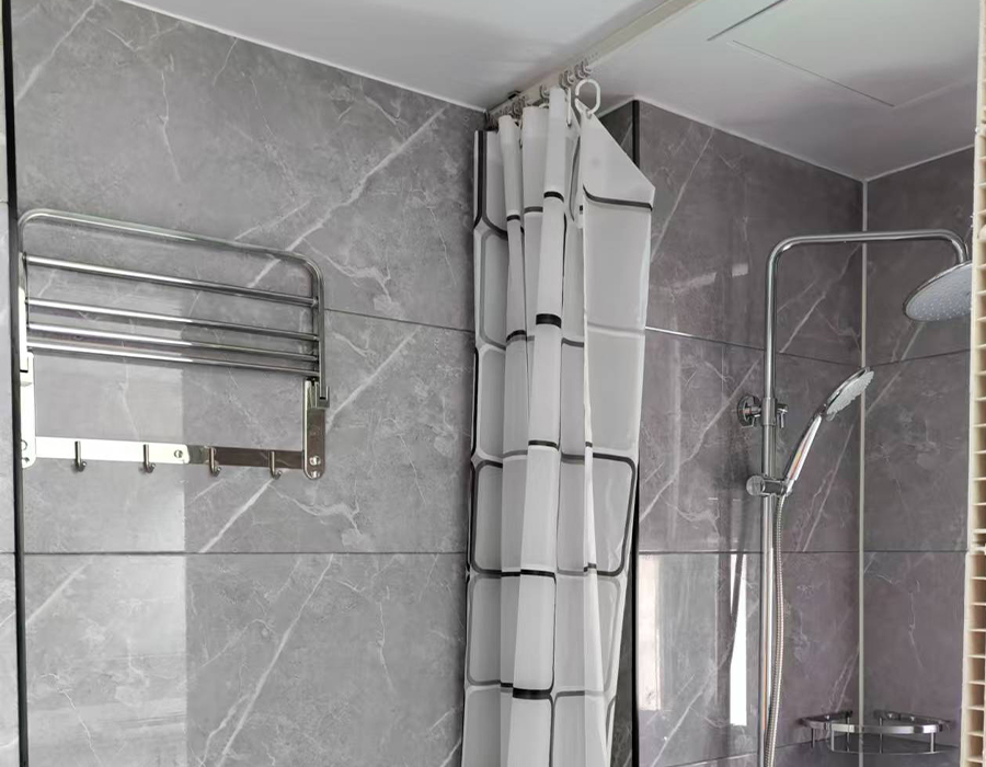 Salle de bain intégrée préfabriquée