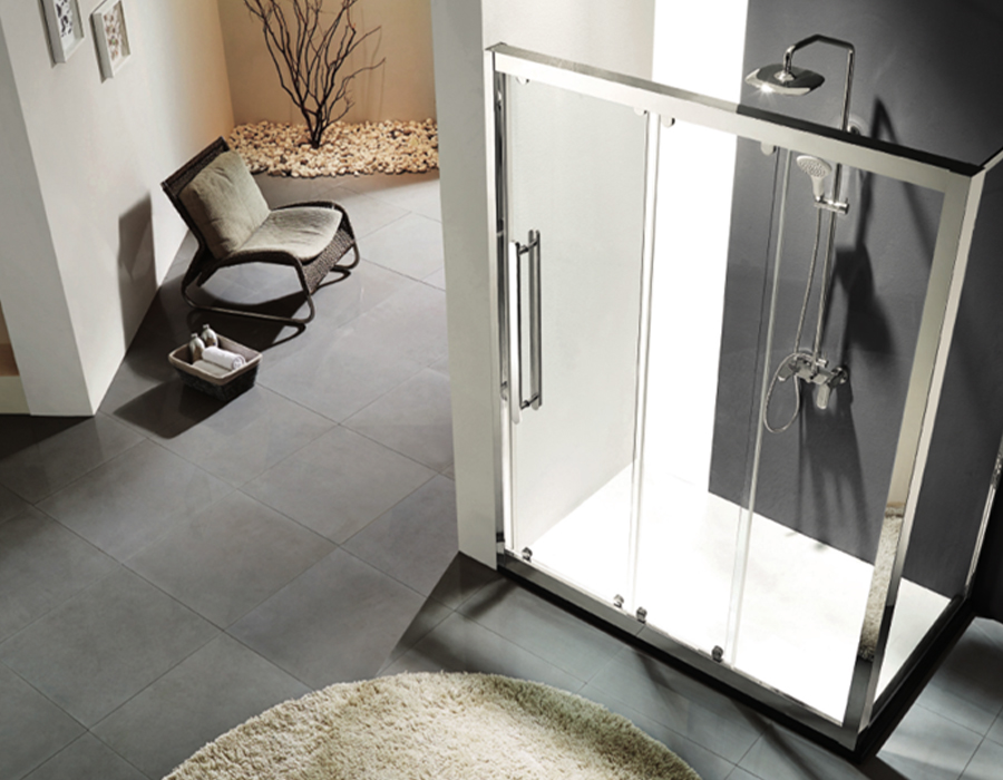 Salle de douche intégrée tout-en-un