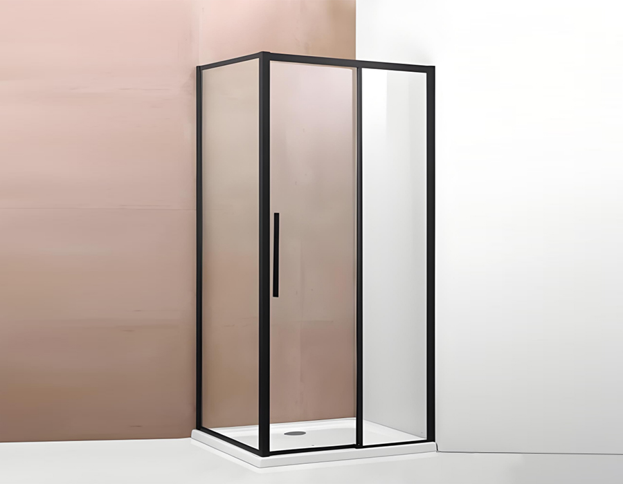 Salle de douche préfabriquée simple à ossature métallique/salle de séparation de douche