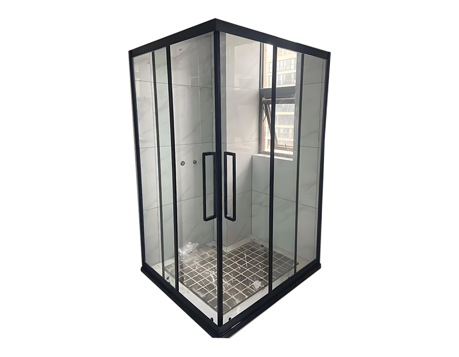Salle de douche préfabriquée simple à ossature métallique/salle de séparation de douche