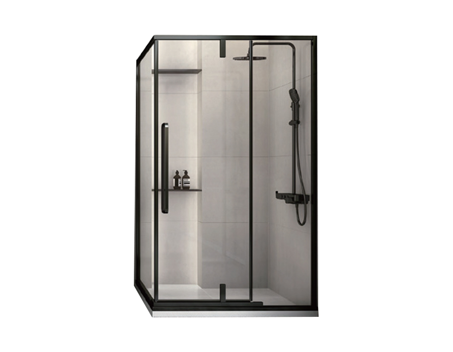 Salle de douche préfabriquée simple à ossature métallique/salle de séparation de douche