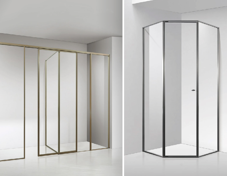 Salle de douche préfabriquée simple à ossature métallique/salle de séparation de douche