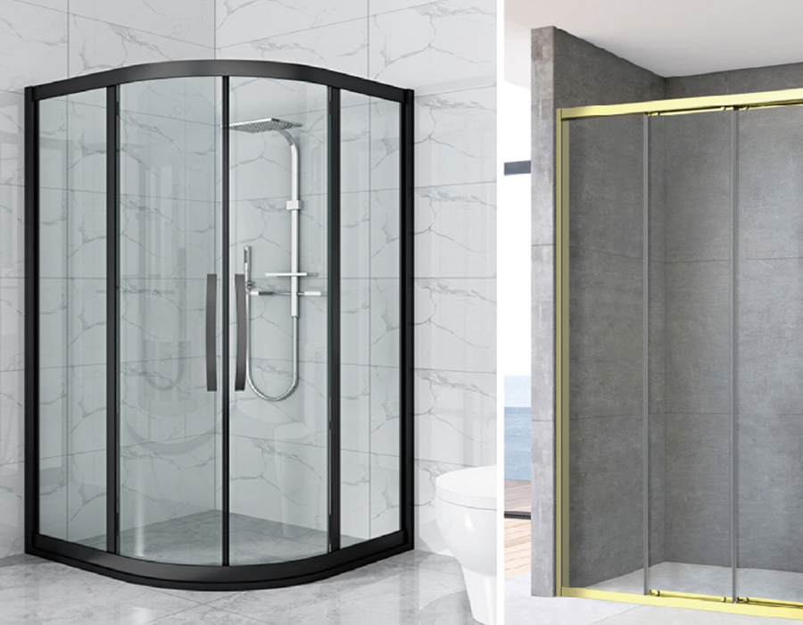 Salle de douche préfabriquée simple à ossature métallique/salle de séparation de douche