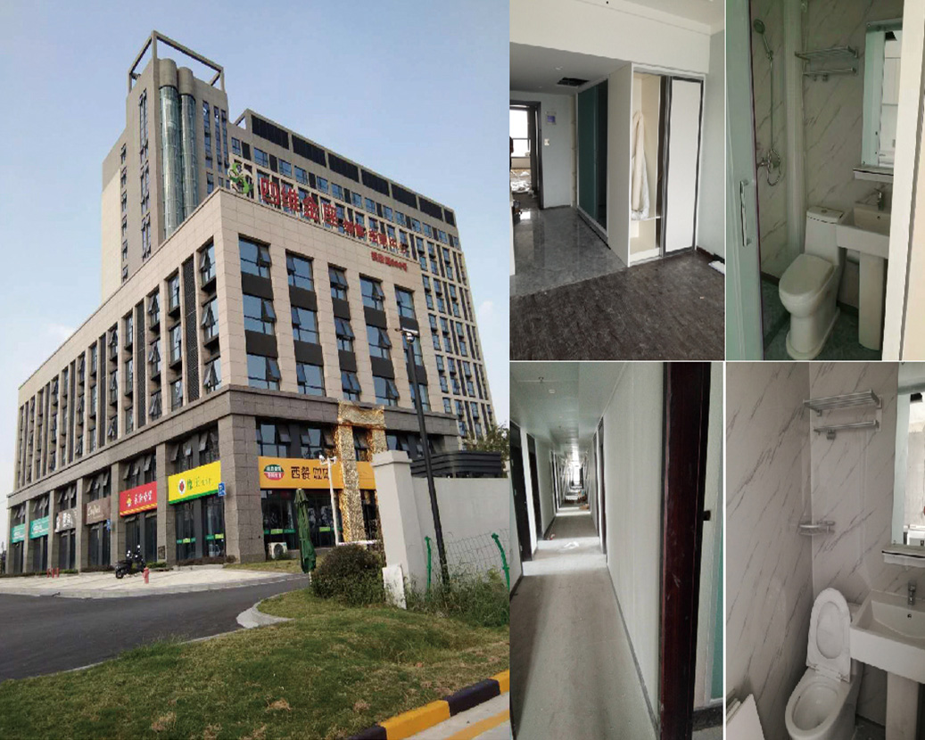 Appartement Hangzhou Siwei Jinzuo