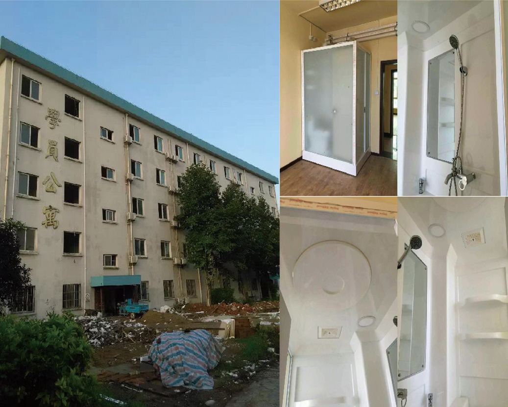 Appartement étudiant du centre de formation du personnel ferroviaire de Nanjing