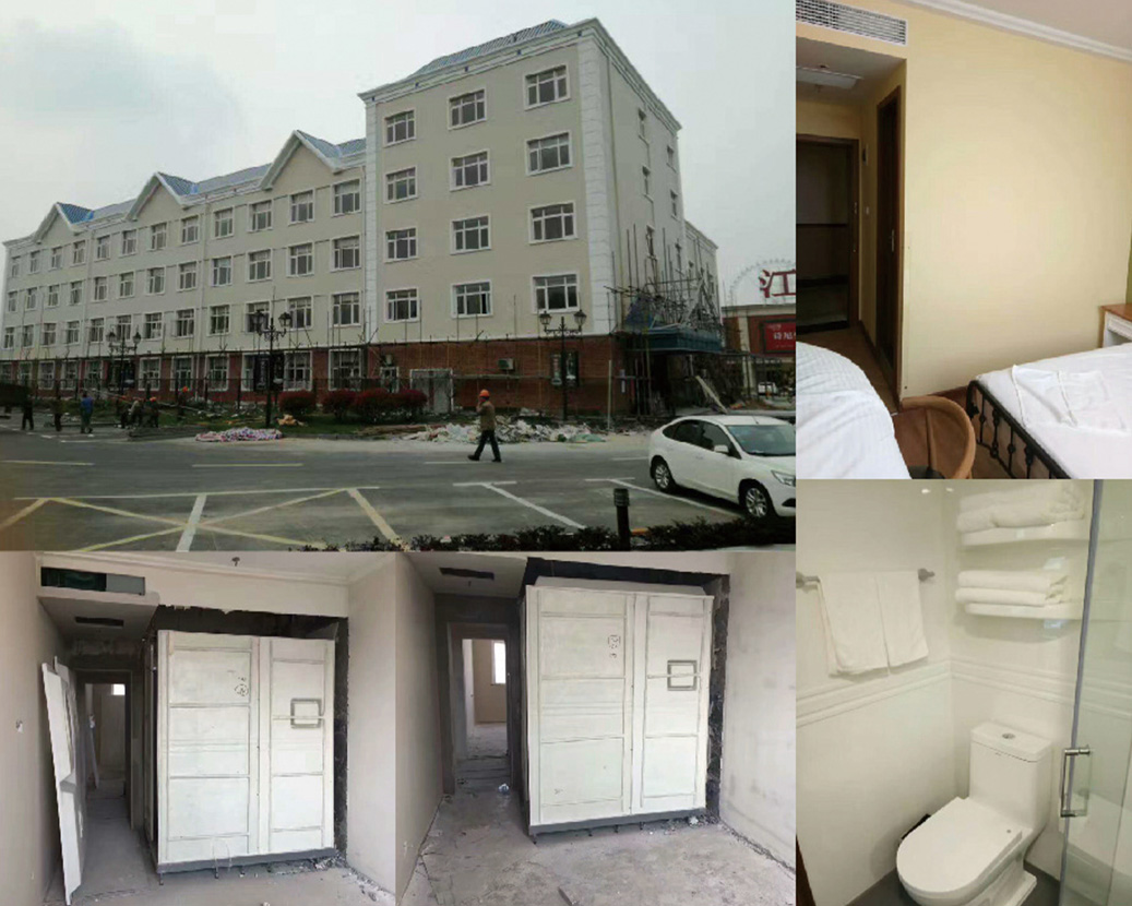 Port mondial de Changzhou Jiangnan du groupe Yuexing